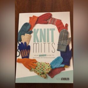 Knit Mitts by Kate Atherley